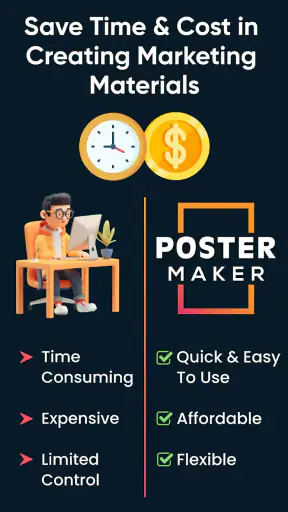 Poster Maker, Flyer Maker screenshot