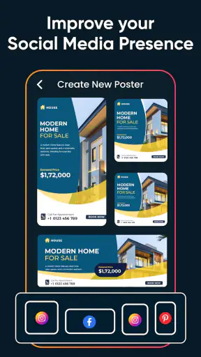 Poster Maker, Flyer Maker screenshot