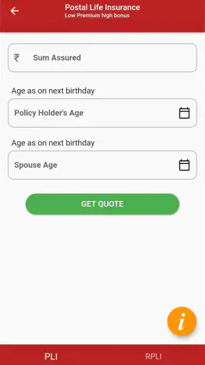 Postinfo screenshot