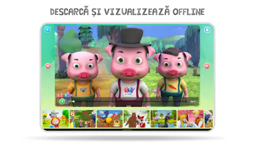 Povesti pentru copii - HeyKids screenshot