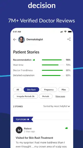 Practo: Doctor Appointment App screenshot