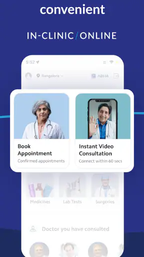 Practo: Doctor Appointment App screenshot