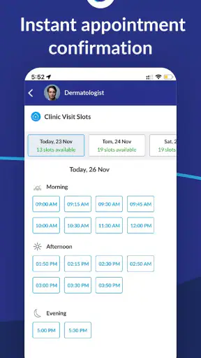 Practo: Doctor Appointment App screenshot