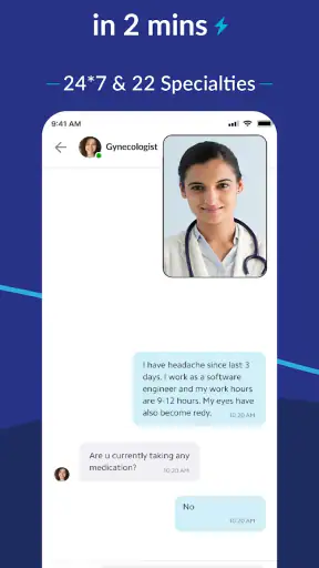 Practo: Doctor Appointment App screenshot