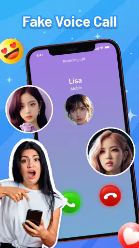 Prank Call: Funny Video Call screenshot