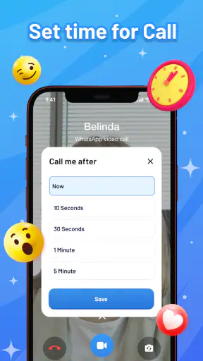 Prank Call: Funny Video Call screenshot