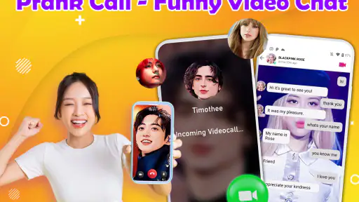 Prank Call - Funny Video Chat screenshot