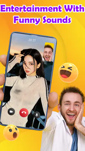 Prank Call - Funny Video Chat screenshot