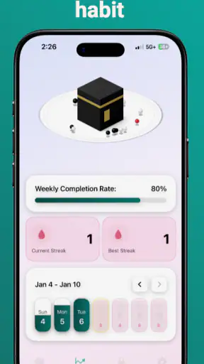 Prayr - Salah & Focus screenshot
