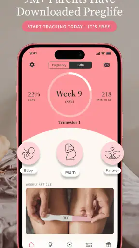 Preglife - Pregnancy Tracker screenshot
