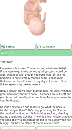 Pregnancy Due Date Calculator screenshot