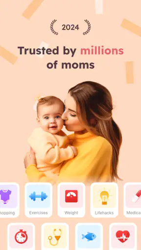 Pregnancy tracker week by week screenshot