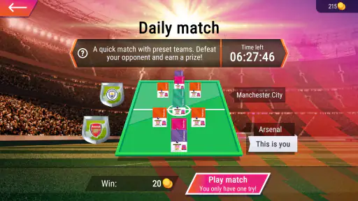 Premier League AXL™ 2025 screenshot