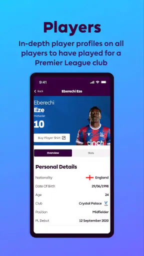 Premier League - Official App screenshot