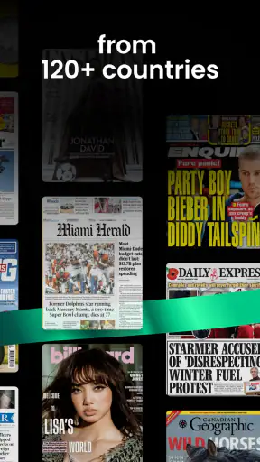PressReader screenshot