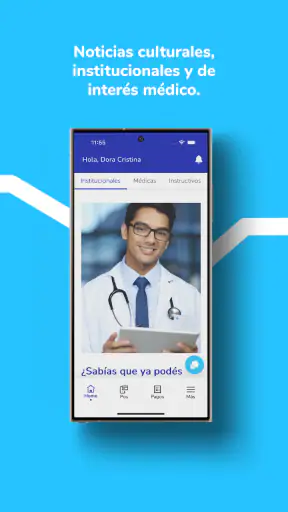 Prestadores OSDE screenshot