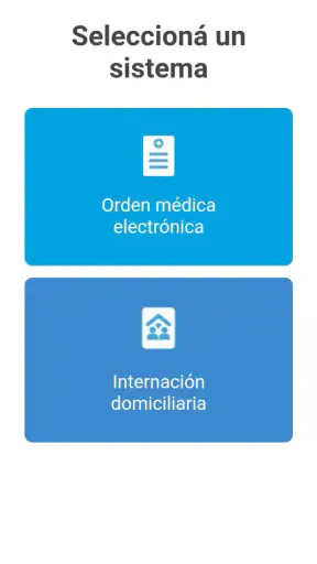 Prestadores PAMI screenshot