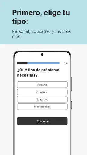 Préstamo Personal Rápido screenshot