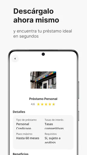 Préstamo Personal Rápido screenshot