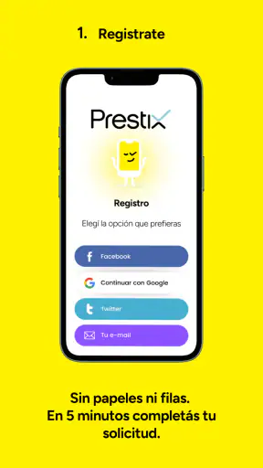 Prester screenshot