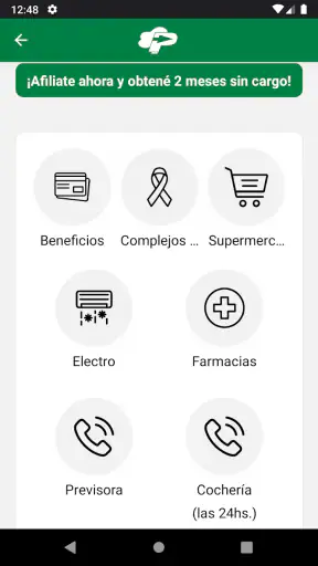 Previsora screenshot