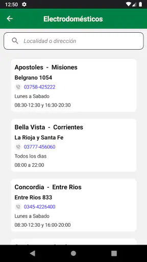 Previsora screenshot