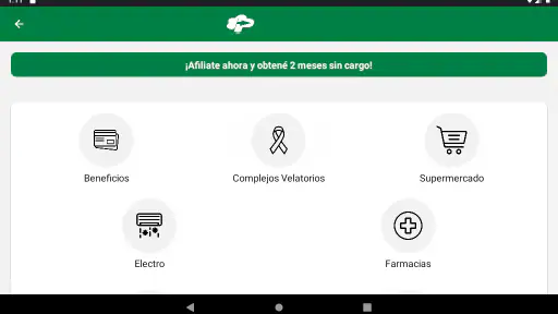 Previsora screenshot