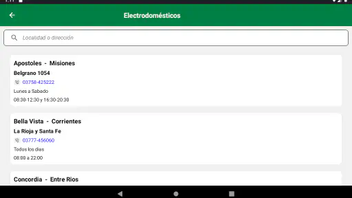 Previsora screenshot