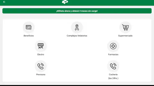 Previsora screenshot