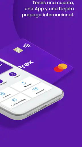 Prex Argentina screenshot