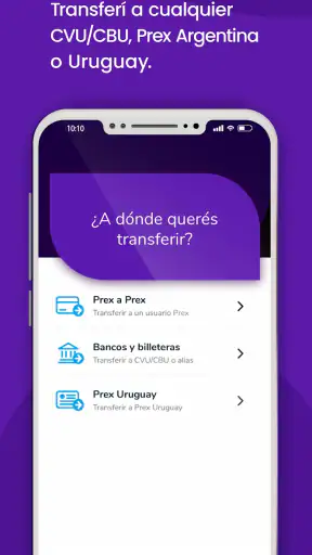 Prex Argentina screenshot