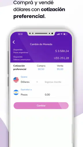 Prex Argentina screenshot
