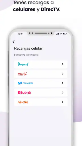Prex Argentina screenshot