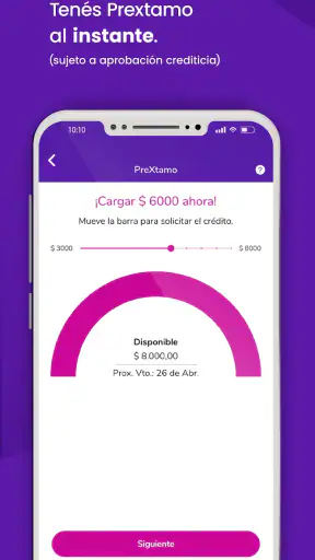 Prex Argentina screenshot