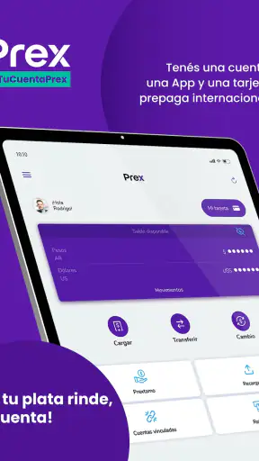 Prex Argentina screenshot