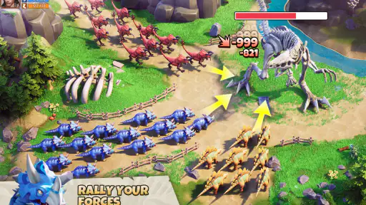 Primal Conquest: Dino Era screenshot