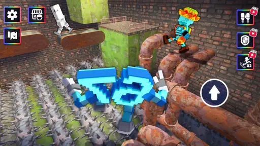 Prison Barry: Hungry Worm screenshot