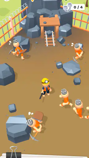 Prison Life : Idle Game screenshot