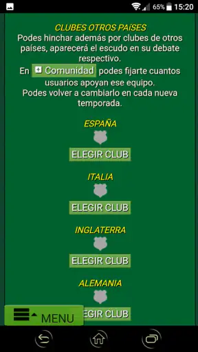 Promiedos screenshot