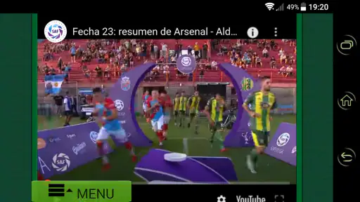 Promiedos screenshot