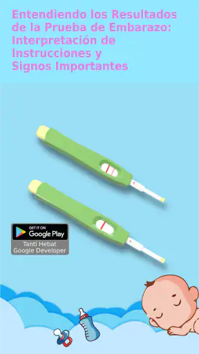 Prueba de embarazo app manual screenshot