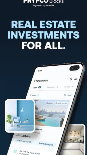 PRYPCO Blocks: Invest in Dubai screenshot