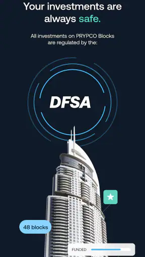 PRYPCO Blocks: Invest in Dubai screenshot