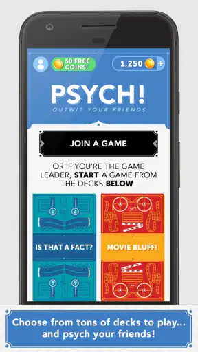 Psych! Outwit your friends screenshot