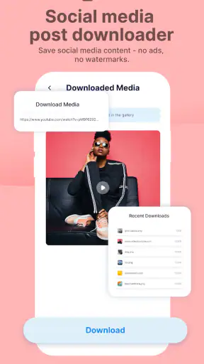 Publer: Social Media Tools screenshot