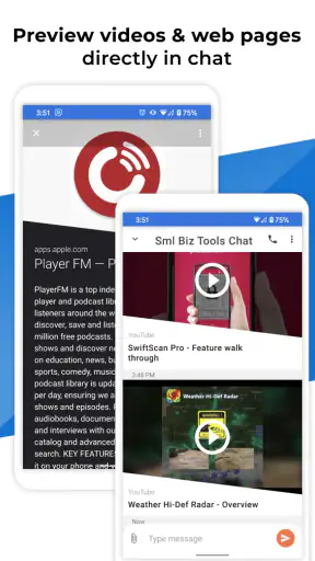 Pulse SMS (Phone/Tablet/Web) screenshot