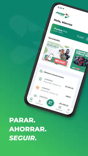 Puma Pris Argentina screenshot