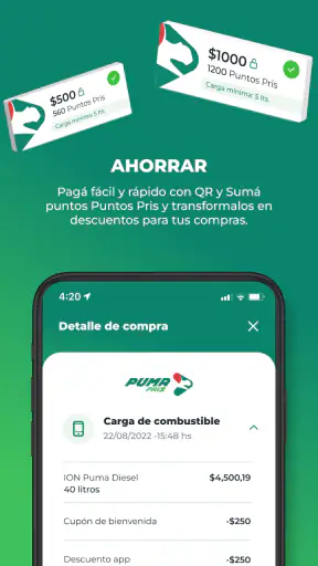 Puma Pris Argentina screenshot