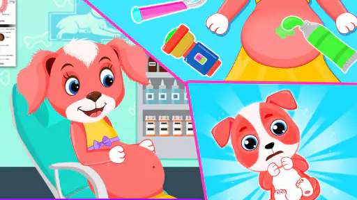 Puppy Newborn BabyShower screenshot