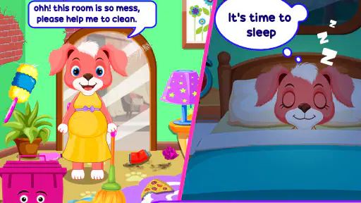 Puppy Newborn BabyShower screenshot